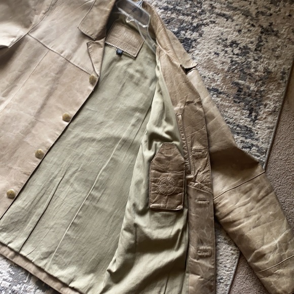 M. Julian Original Leather Jacket - Picture 2 of 3